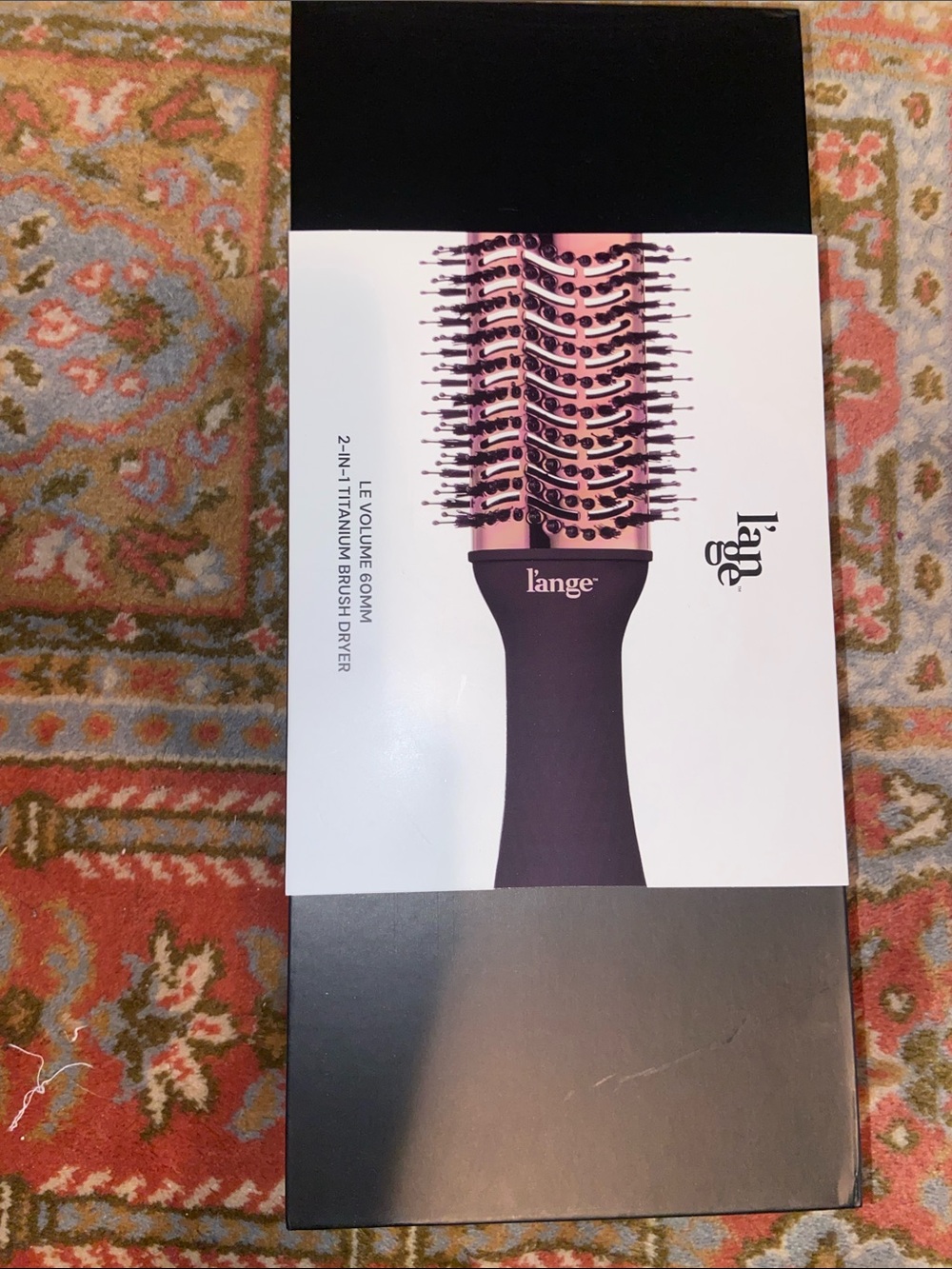 L'ANGE HAIR Le Volume 2-in-1 Titanium Blow Dryer Brush